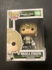 Funko POP! Animation Seraph of the End Mikaela Hyakuya #196 Vinyl Figure DAMAGED