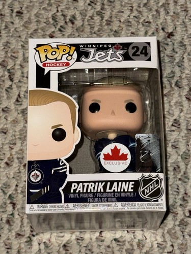 Funko Pop Patrik Laine #24 NHL Exclusive