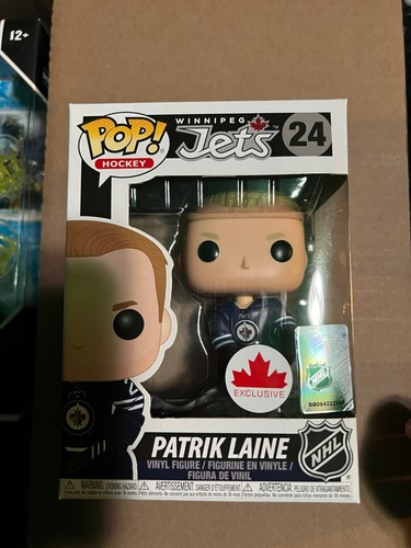 Patrik Laine Funko Pop #24 – Winnipeg Jets NHL – Canada Exclusive – Vaulted