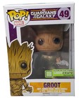 Funko Pop Vinyl Marvel Groot Glow In The Dark #49 Exclusive Loot Crate Edition