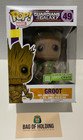 Funko POP! Guardians of the Galaxy 49 Groot Glow in the Dark - Loot Crate  New