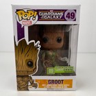 Funko Pop Vinyl Marvel Groot Glow In The Dark #49 Exclusive Loot Crate Edition