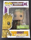 Funko Pop! Vinyl Marvel Groot Glow In The Dark #49 Exclusive Loot Crate