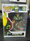 Funko Pop Ben 10 Alien Force Swampfire NYCC 2022 Shared Exclusive