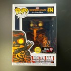 Funko Pop Marvel Spider-Man Far From Home Molten Man 474