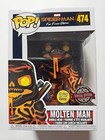 Spider-Man: Far From Home - Molten Man Glow in the Dark Pop! Vinyl Figure #474
