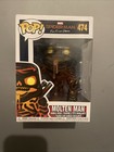 Funko POP! Spider-Man Far From Home Molten Man (474) Bobblehead