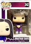 JONATHAN DAVIS Funko Pop Rocks KORN Jonathan Davis 242 VAULTED w/PROTECTOR