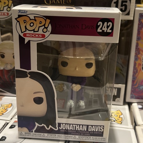 Funko Pop! Rocks: Jonathan Davis Vinyl Figure #242- VAULTED