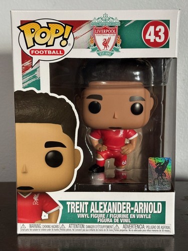 Trent Alexander-Arnold Liverpool Football Club Funko Pop 43 In Box Real Madrid