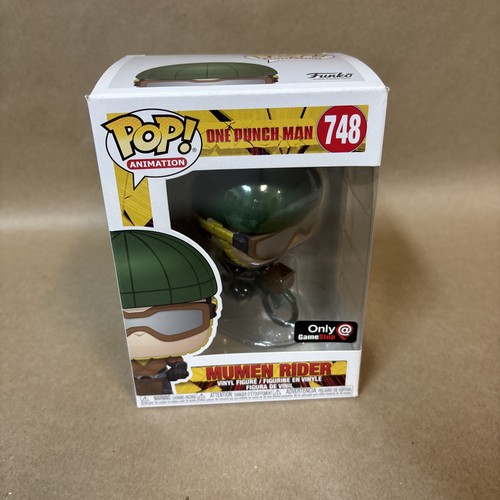 Funko Pop! Vinyl: One Punch Man Mumen Rider #748 GameStop Exclusive