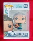 Funko Pop Raya with Tuk Tuk 1005 Disney The Last Dragon Amazon Exclusive Figure
