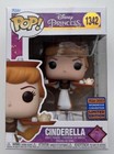 Funko Pop! Disney Cinderella 2023 Wondrous Con #1342 W/ Protector