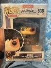 Funko Pop! Avatar The Last Airbender Zuko 838 Glow Box Lunch Exclusive
