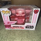 Funko Pop! Star Wars: Valentines - Grogu with Cookies #493 NIB Plastic Case