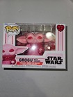 FUNKO STAR WARS - GROGU W/ COOKIES VALENTINES PINK #493 free shipping