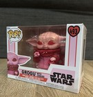 Funko Pop! Star Wars Grogu With Cookies (Valentines) #493 Vinyl Figure