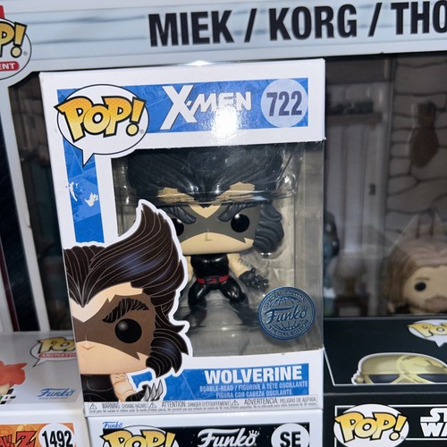 Funko POP! Marvel X-Men Retro Wolverine #722 Vinyl Figure Special Edition.
