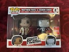 Funko Pop! Scott Pilgrim Vs. The World Matthew Patel & Demon Chick 2018 SDCC