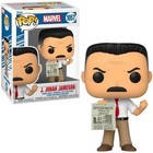 Funko Pop! Marvel Spider Man J. Jonah Jameson #1057 EE Exclusive w/Protector
