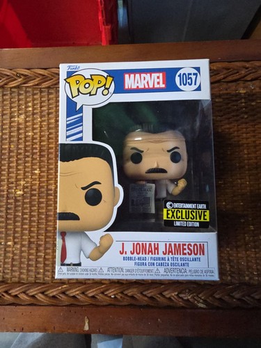Funko Pop! Marvel J. Jonah Jameson EE Exclusive #1057 NIB (UA)