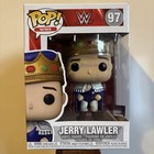 POP WWE JERRY LAWLER VINYL FIGURE #97 WRESTLING THE KING FUNKO POP