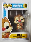 Funko Pop Disney Mickey and Friends #1194 Dale New IN STOCK ***IMPERFECT BOX***