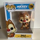 Funko Pop! Disney Mickey And Friends Dale Vinyl Figure #1194