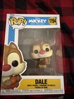 Funko POP! Disney: Mickey & Friends - Dale #1194 W/Pop Protector