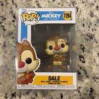 Funko Pop! Disney Mickey Friends Dale #1194 Action Figure with Protector