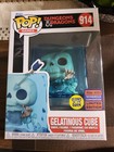 Funko Pop! Gelatinous Cube Glow Wondrous Convention Exclusive 914