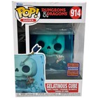 Funko POP Gelatinous Cube #914 Dungeons & Dragons 2023 Wondrous Convention