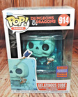 Funko Pop! 914 Dungeons & Dragons - Gelatinous Cube 2023 wondrous convention