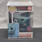 Funko Pop D&D Gelatinous Cube 914 Wondrous Convention 2023 Limited Used