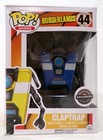 Funko Pop! Games Borderlands 44 Claptrap Gamestop Blue Vinyl Figure New
