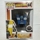 Funko Pop! Games Borderlands 44 Claptrap Gamestop Blue Vinyl Figure New