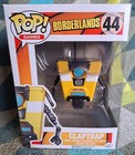 Claptrap Pop 44 - Borderland Funko Pop! 2015 - Clap Trap Pop  Vaulted +Protector