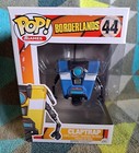 Claptrap Pop 44 Blue - Borderlands Funko Pop! Vinyl 2015 Vaulted + Protector