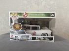 Funko POP! Ecto-1 with Winston Zeddemore Figure