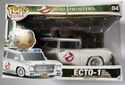 Funko Pop Rides Ghostbusters Ecto-1 With Winston #04