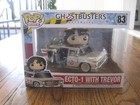 Funko Pop! Movies Ghostbusters Rides Ecto-1 With Trevor 83  Stranger Things Mike