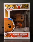 Funko Pop #103 Dennis Rodman Chicago Bulls Basketball Funko Pop
