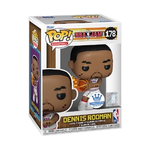 Funko Dennis Rodman (Detroit Pistons) NBA Jam Pop! Exclusive