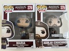 Funko Pop Assassin’s Creed Movie Aguilar Crouching Maria 376 379 Assassins