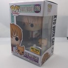 Funko Pop! Fruits Basket 888 Kyo With Cat Hot Topic Exclusive
