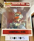 CHAINSAW MAN 1768 6" Funko Deluxe Pop Vinyl New in Mint Box
