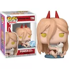 Chainsaw Man - Power with Meowy Pop! Vinyl Figure + POP PROTECTOR