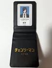 Chainsaw man X Pop Up Shop 2022 Himeno Notebook Style Card Case Japan Import New