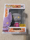 Champa (Flocked) Dragon Ball Super Funko Pop! #811 Hot Topic Exclusive