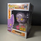 Champa (Flocked) Dragon Ball Super Funko Pop! #811 Hot Topic Exclusive